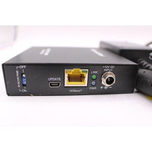 Binary B-540-EXT-230-IR Transmitter 4K HDMI Extender Power Supply Cables CAT 5/6 - Picture 7 of 11